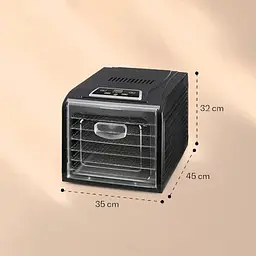 Дегідратор Klarstein Fruit Jerky Plus 6 (10031935) - мініатюра 5