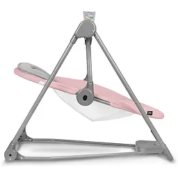 Крісло-гойдалка Lionelo Otto Pink Baby з ігровою дугою рожеве (LO-OTTO PINK BABY) - мініатюра 4