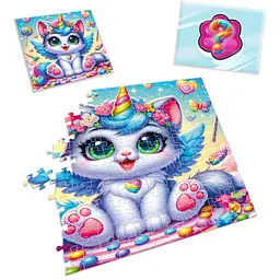 Пазли з сюрпризом Vladi Toys Котик-єдиноріжка (VT8030-07) - мініатюра 3