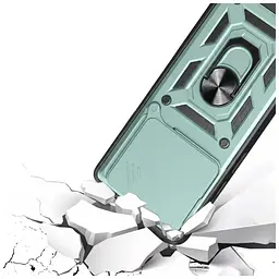 Чохол до мобільного телефона BeCover Military Xiaomi Redmi Note 15 Pro 5G Dark Green (715867) - мініатюра 3