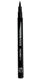Підводка-фломастер для очей LN Professional Speed Eyeliner, відтінок 01, 2 мл - мініатюра 2