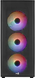 Корпус Aerocool Designer-G-BK-v2 Black без БП (ACCM-ES05143.11) - мініатюра 2