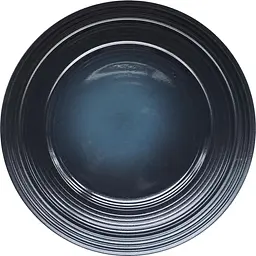 Тарілка десертна Krauff Lucerne Black & Blue 21.4 см (24-320-007) - мініатюра 3