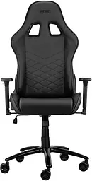 Ігрове крісло 2E Gaming Bushido II Black/Black (2E-GC-BUS-BK) - мініатюра 4