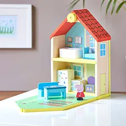 Дерев'яний ігровий набір Peppa Pig Дім Пеппи (7213) - мініатюра 4