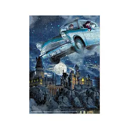 Пазл класичний Harry Potter. Ford Англія 200501, 350 елементів - мініатюра 4