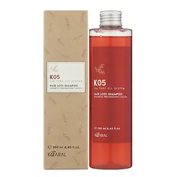 Шампунь проти випадіння волосся Kaaral К05 Anti Hair Loss Shampoo 250 мл