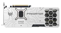 Відеокарта Acer AMD Radeon RX 9070 XT 16GB PREDATOR BIFROST OC WHITE (DP.Z4FWW.P02) (GDDR6, 256 bit, PCI-E v5.0 x16) - мініатюра 4