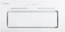 Витяжка Minola HBI 6873 WH GLASS 1200 LED Line (повновбудована) - мініатюра 2