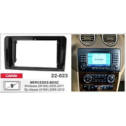 Перехідна рамка Mercedes-Benz ML-klasse, GL-klasse Carav 22-023 - мініатюра 4