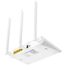 Маршрутизатор (роутер) Hoco HI30 WiFi4 100Mbs White - мініатюра 2
