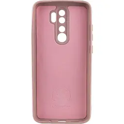 Чохол Silicone Cover Lakshmi Full Camera A для Xiaomi Redmi 9 Рожевий / Pink Sand - мініатюра 3