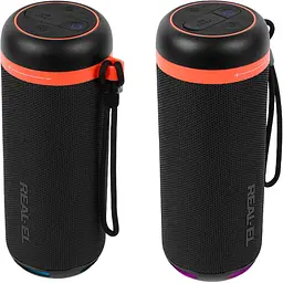 Портативна акустика REAL-EL X-711 Black (EL121600026) [134896] - мініатюра 6
