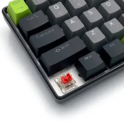 Клавіатура ігрова механічна Media-Tech MT1260 RED CORE MX60, Anti-Ghosting, 68кл - мініатюра 9