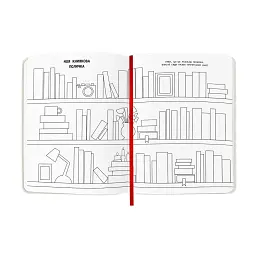 Щоденник читацький Orner Reading is sexy (orner-2872) - мініатюра 6