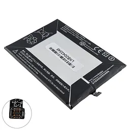 Акумулятор (батарея) для смартфона Lenovo BL256 (Lite Vibe X3 K4 Note) 3.8V 3300mAh 12.54Wh