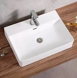 Умивальник Dusel Selena 505581W, Білий - мініатюра 3
