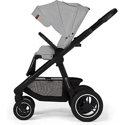 Універсальна коляска 2 в 1 Kinderkraft Everyday 2 Light Gray світло-сіра (00-00305224) - мініатюра 8