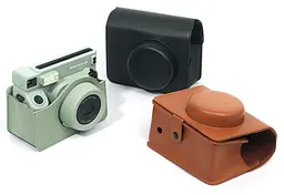 Чохол для фотоапарата Fujifilm Instax Wide 400 зелений - мініатюра 5