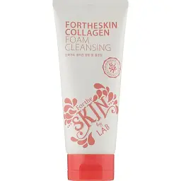 Пінка для вмивання Fortheskin Collagen Foam Cleansing з колагеном 180 мл