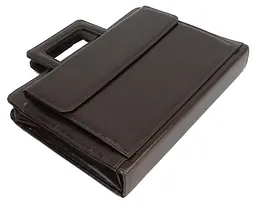 Папка-портфель із еко шкіри JPB 38х27х6-10 см sum0025052