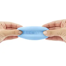 Мастурбатор-яйце Wooomy Wigggler Mini Masturbator, пробник лубриканту Amorean 1 мл - мініатюра 5