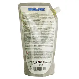 Засіб для миття посуду Wash & Free Зелене яблуко та екстракт едельвейсу 500 мл (724656) - мініатюра 2