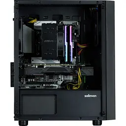 Корпус Zalman T3 Plus Black (T3PLUS) [146911] - мініатюра 5