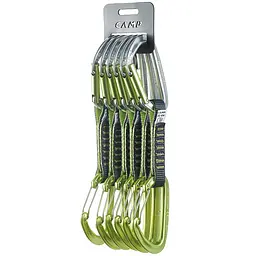 Набір із 6 відтяжок Camp Orbit Mixed Express 6 Pack 11 cm Сірий-Жовтий
