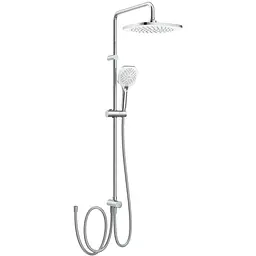 Душова система хром Imprese Bila Desne T-00261SQ, Хром