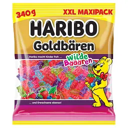 Желейні цукерки Haribo Goldbaren Wilde Baaaren 340 г