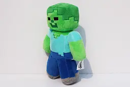 М'яка іграшка Minecraft Майнкрафт Зомбі 30 см 41.31 - мініатюра 3