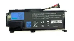 Акумуляторна батарея Dell V79Y0 V79YO XPS 14Z 14Z-L412x 14Z-L412z L412x L412z 15Z L511z 14.8V 5200 mAh