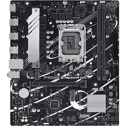 Материнська плата Asus Prime B760M-R D4 (90MB1HA0-M0EAY0) [147090] - мініатюра 2