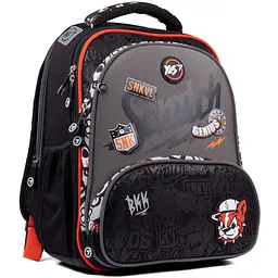 Рюкзак шкільний каркасний YES S-30 JUNO ULTRA Premium Scratch dog