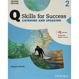 Q Skills for Success 2nd Edition. Listening and Speaking 2 Student's Book + iQ Online - Маргарет Брукс
