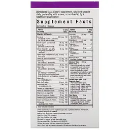 Мультивітаміни для чоловіків Bluebonnet Nutrition Men's One 60 вегетаріанських капсул - мініатюра 3