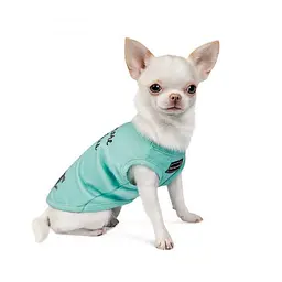 Майка-борцовка Pet Fashion Puppy для собак, розмір S, м'ятна - мініатюра 2