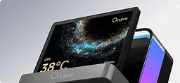 СВО Ocypus Sigma L24 PRO 240мм Black (SIGMA-L24-BK2ANWL00P-GL) - мініатюра 5