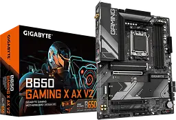 Материнська плата Gigabyte B650 Gaming X AX V2 Socket AM5 (B650 GAMING X AX V2) - мініатюра 4