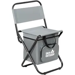 Стілець розкладаний Skif Outdoor Keeper III Gray