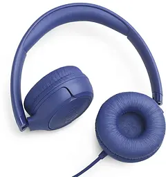 Дротові накладні навушники JBL TUNE 530 (JBLT530BLU) сині (7225517) - мініатюра 7