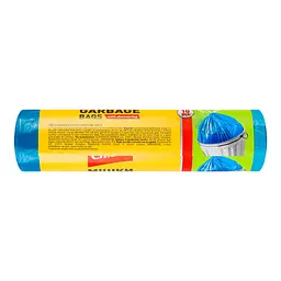 Мішки для сміття Chisto Strong із затяжками, 60 л, 10 шт. - мініатюра 3