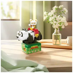 Конструктор Pantasy Kung Fu Panda Косрайдер Шифу (86513) - мініатюра 2