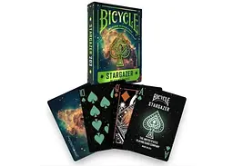 Карти гральні United States Playing Card Company Bicycle Stargazer 203 (ВР_КГБС203) - мініатюра 4