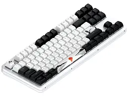 Клавіатура Dark Project ALU87 Fuji II (V2) ENG/UA Mechanical White (DPKB_FUJI_87_ANSI_UA) - мініатюра 4