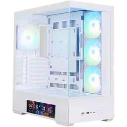 Корпус Zalman P40 DS ARGB Reverse White