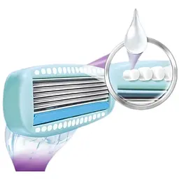 Змінні картриджі для гоління Wilkinson Sword Hydro Silk 3 шт. - мініатюра 3