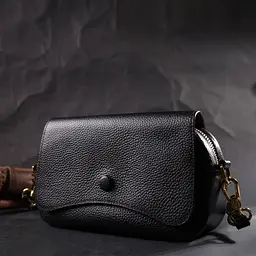 Жіноча шкіряна сумка Vintage 21х13х7 см sum0024761 - мініатюра 8