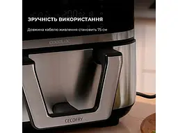 Мультипіч (аерофритюрниця) Cecotec Cecofry Dual 9000 (A01_EU01_100149) - мініатюра 6